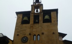 ZarautzKanpandorreErlojuaRelojCampanario2