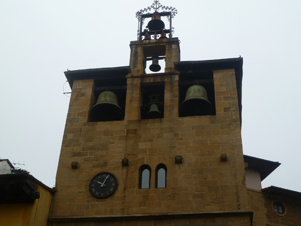 ZarautzKanpandorreErlojuaRelojCampanario2